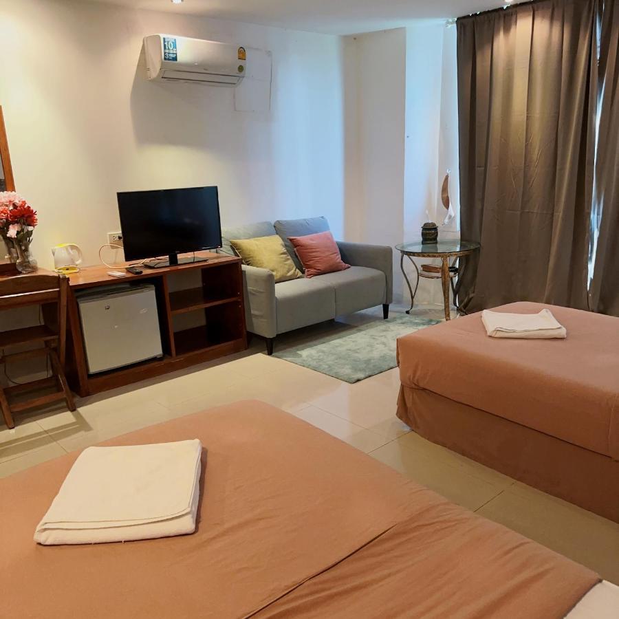 Jomtien Hostel 3 Buitenkant foto