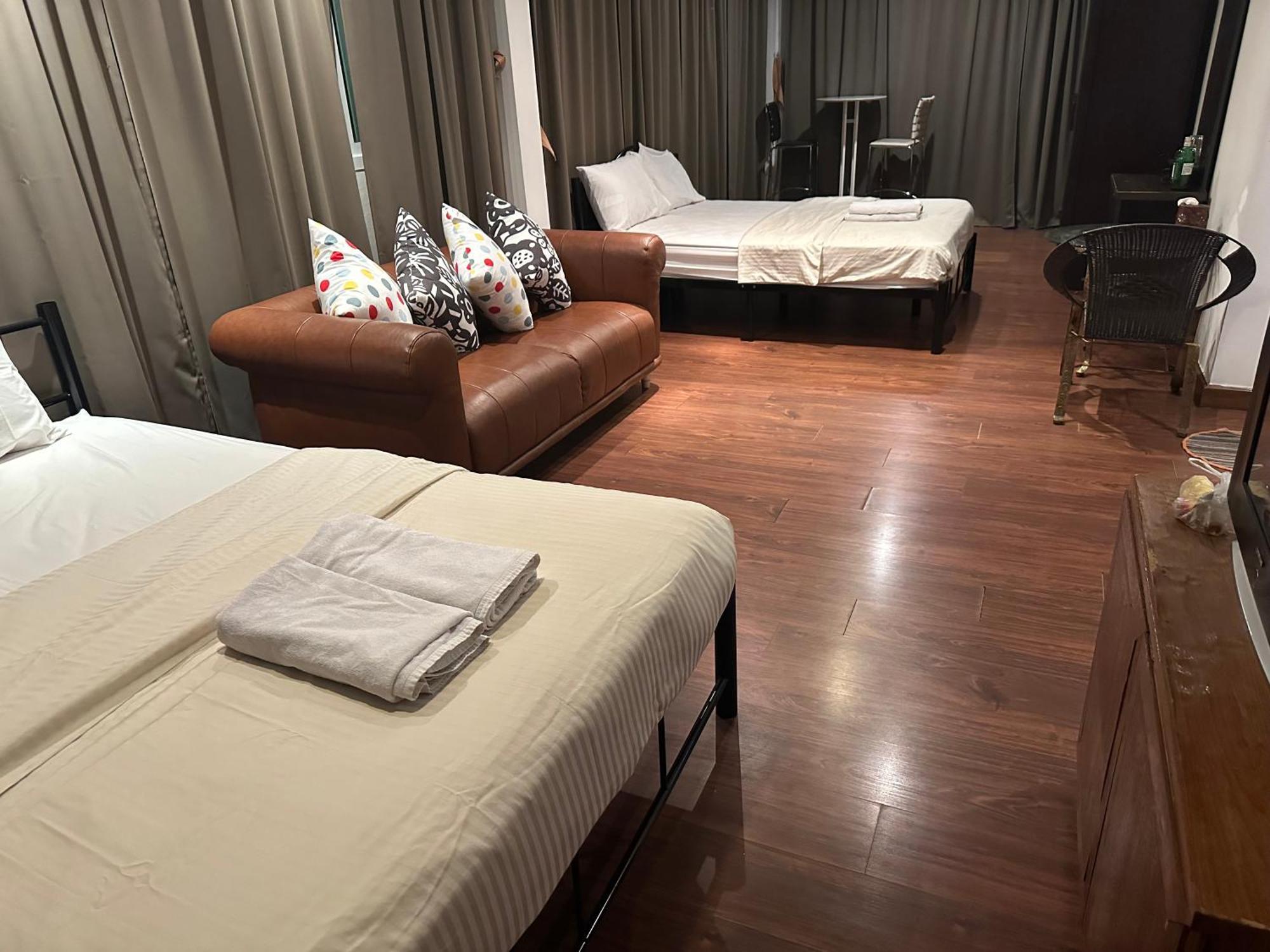 Jomtien Hostel 3 Buitenkant foto