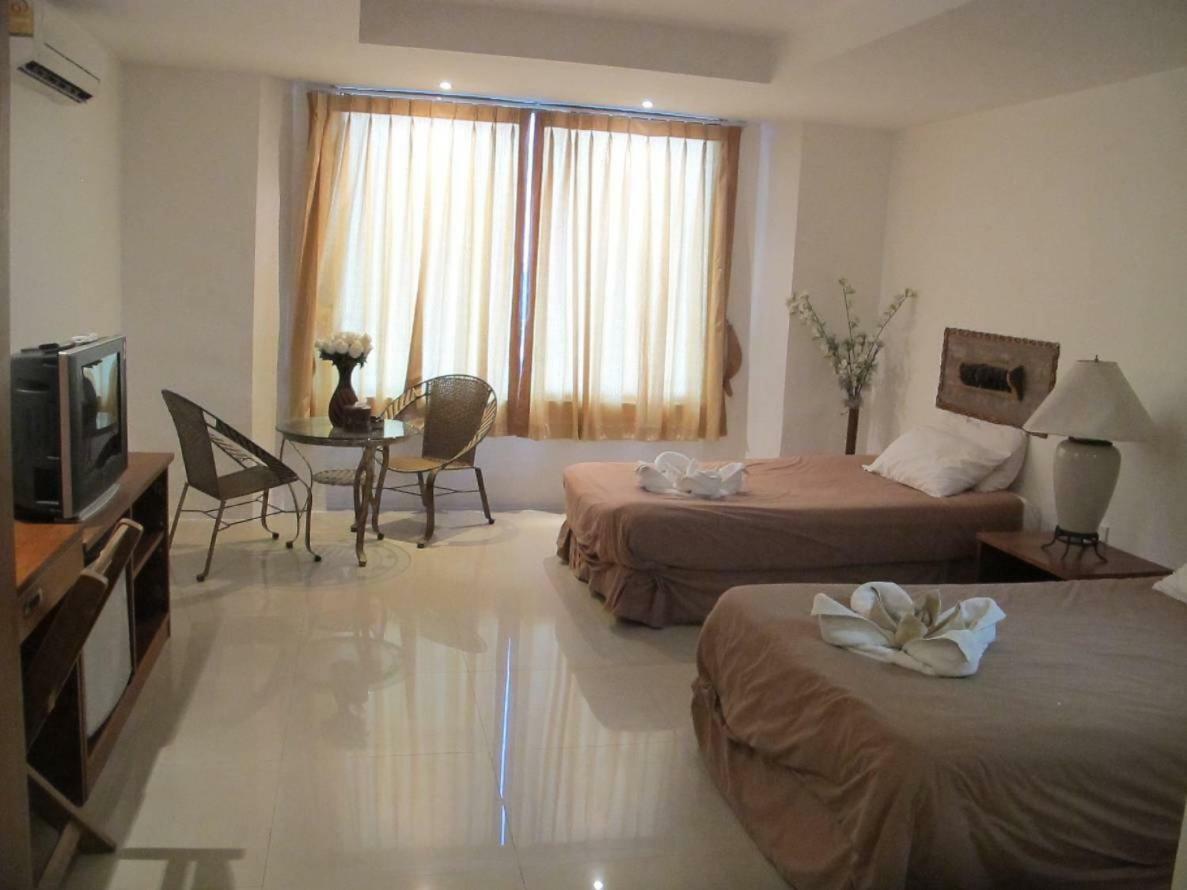 Jomtien Hostel 3 Buitenkant foto